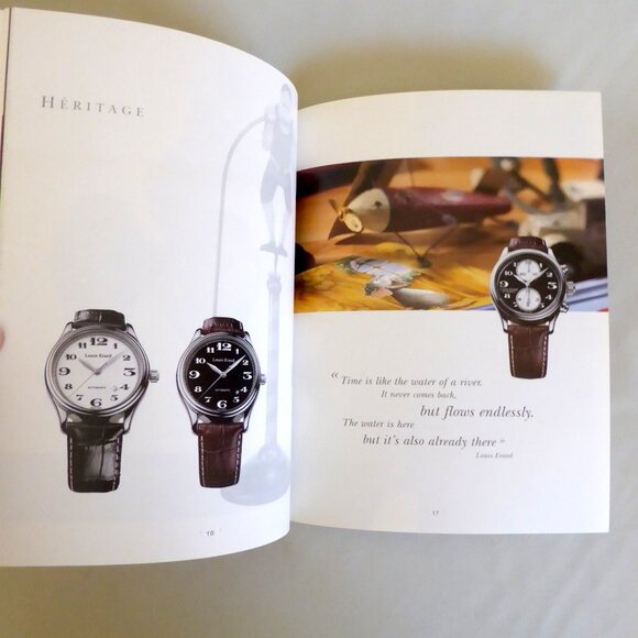 2000? LOUIS ERARD MENS WATCH CATALOG L ESPRIT DE TEMPS (PRE-OWNED) - Picture 7 of 15